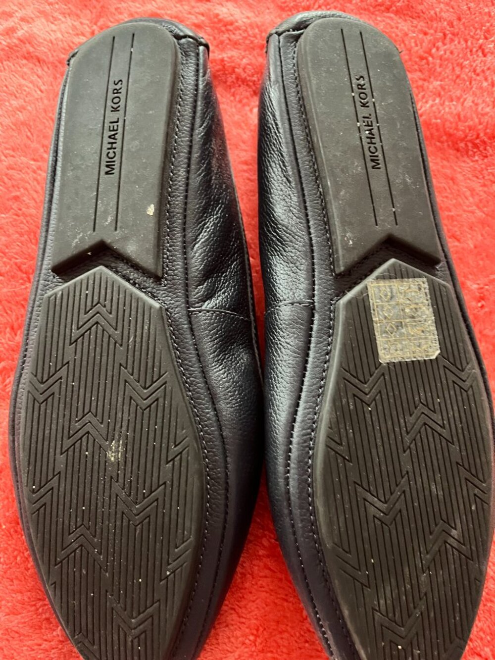 Michaels Kors Navy Flats Size 9 - Picture 2 of 11